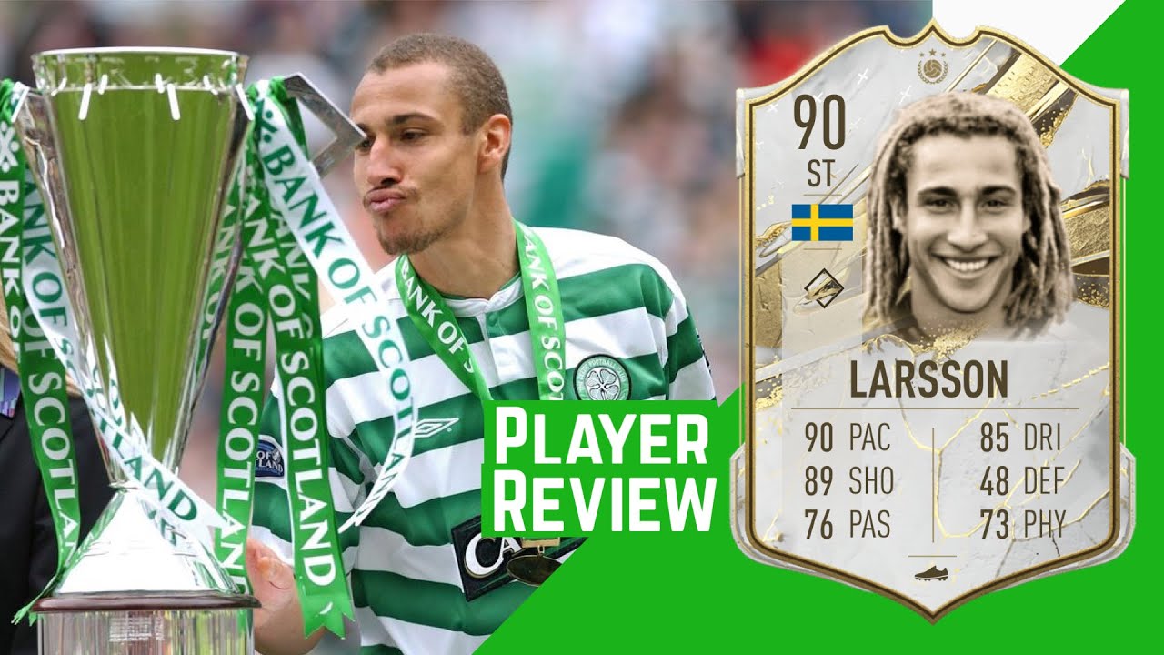 HENRIK LARSSON PRIME ICON REVIEW
