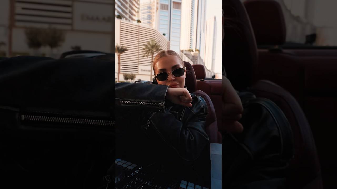 Press play and escape reality🫵🏻🩷 New DJ SET🎧 