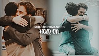 multibromances || hold on. [HBD KRIS]