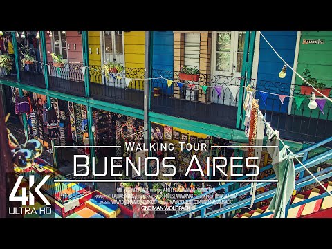 Video: Buenos Aires ture