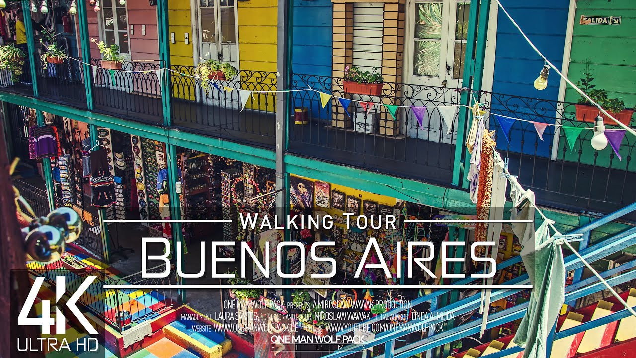 One Day in Buenos Aires: A Self-Guided Walking Tour