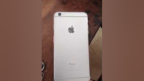 IPhone 6s plus display light solution