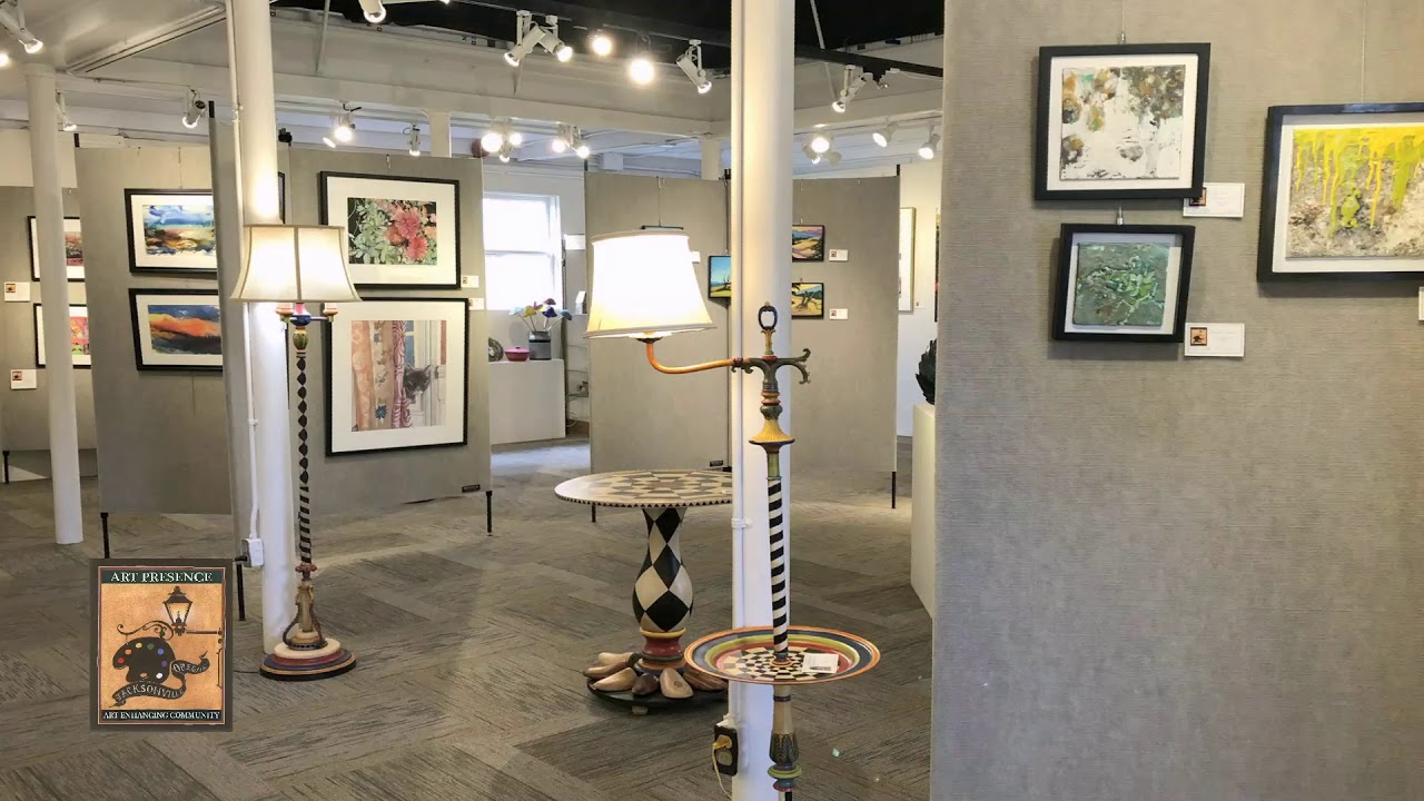 Art Presence November Virtual Tour