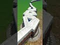Crazy Massive Train Drift Through Dangerous Curved Tracks 💥 Funny BeamNG.Drive simulator #shorts