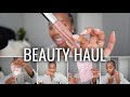 huge beauty ✨HAUL✨ | skincare, body care, makeup, fragrance, &amp; more ft. Beauty Pie | Andrea Renee