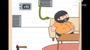 Brain Test 4 Level 390 I must save Uncle Bubba from that snake 🎮