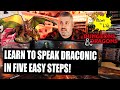 Comment parler draconique en cinq tapes faciles pour donjons et dragons dnd