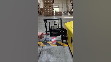 Automatic Safety Hitch Demo | Anti-Crush Pin Design in Action