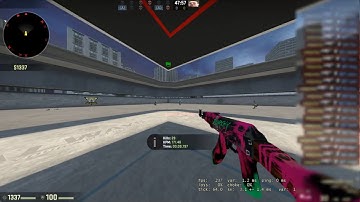 CSGO Aim Botz Challenge World Record!! 33.7 Seconds