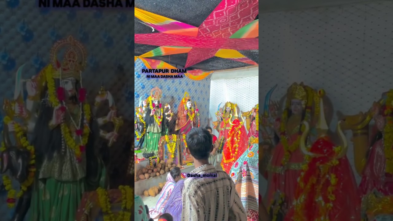 Jay dashamaa 🙏🤩 Aju maa partapur gam. mandir 🙏
