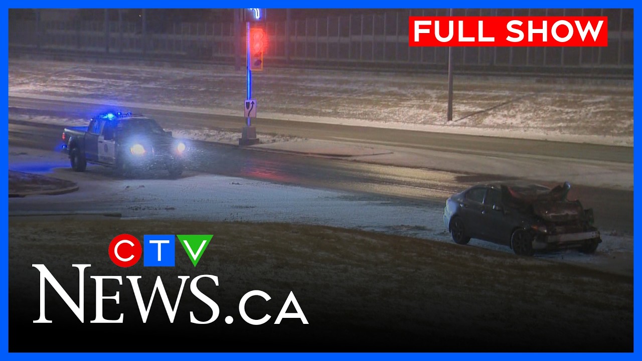 Snowy conditions cause problems in Calgary | CTV Your Morning Calgary for Feb. 17, 2026