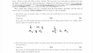 CPSC 320 Worked Example, SMP with Veto
