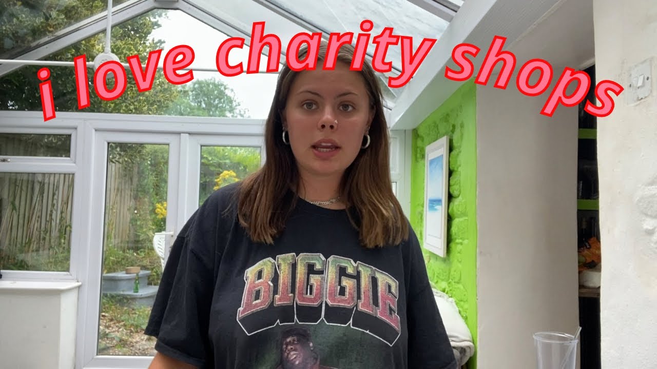 a big fat charity shop try on haul