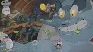Cuphead - Chef Saltbaker, Cursed Relic