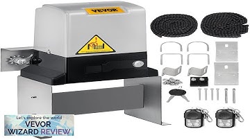 VEVOR Automatic Sliding Gate Opener 1400LBS with 2 Remote Controls Gate Operator Review