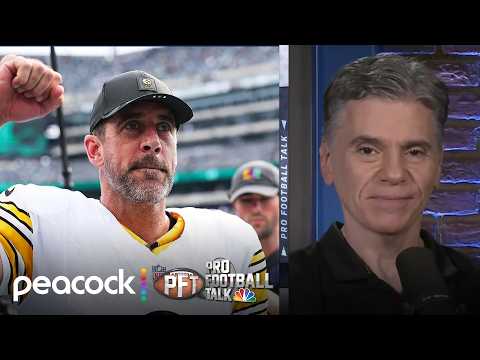 Analyzing ‘revealing’ Aaron Rodgers appearance on Pat McAfee Show | Pro Football Talk | NFL on NBC