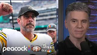 Analyzing ‘revealing’ Aaron Rodgers appearance on Pat McAfee Show | Pro Football Talk | NFL on NBC