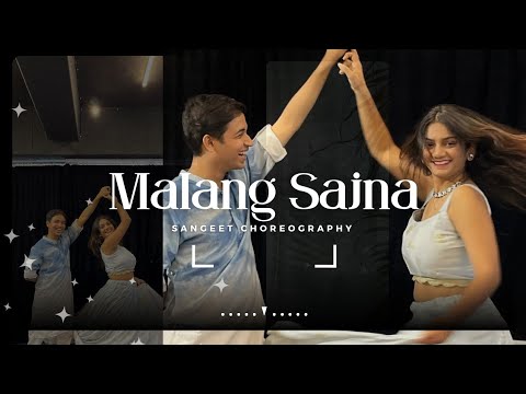 Malang Sajna - Wedding Choreography |  Couple Dance | Jeel Patel | Arham Chordia