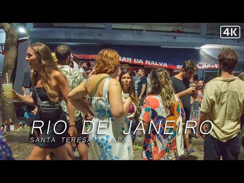 Vídeo: Els millors barris per explorar a Rio de Janeiro