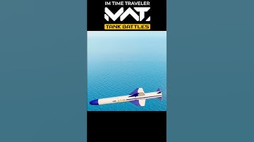 CM-502KG Missile in MWT Tank Battles #shorts