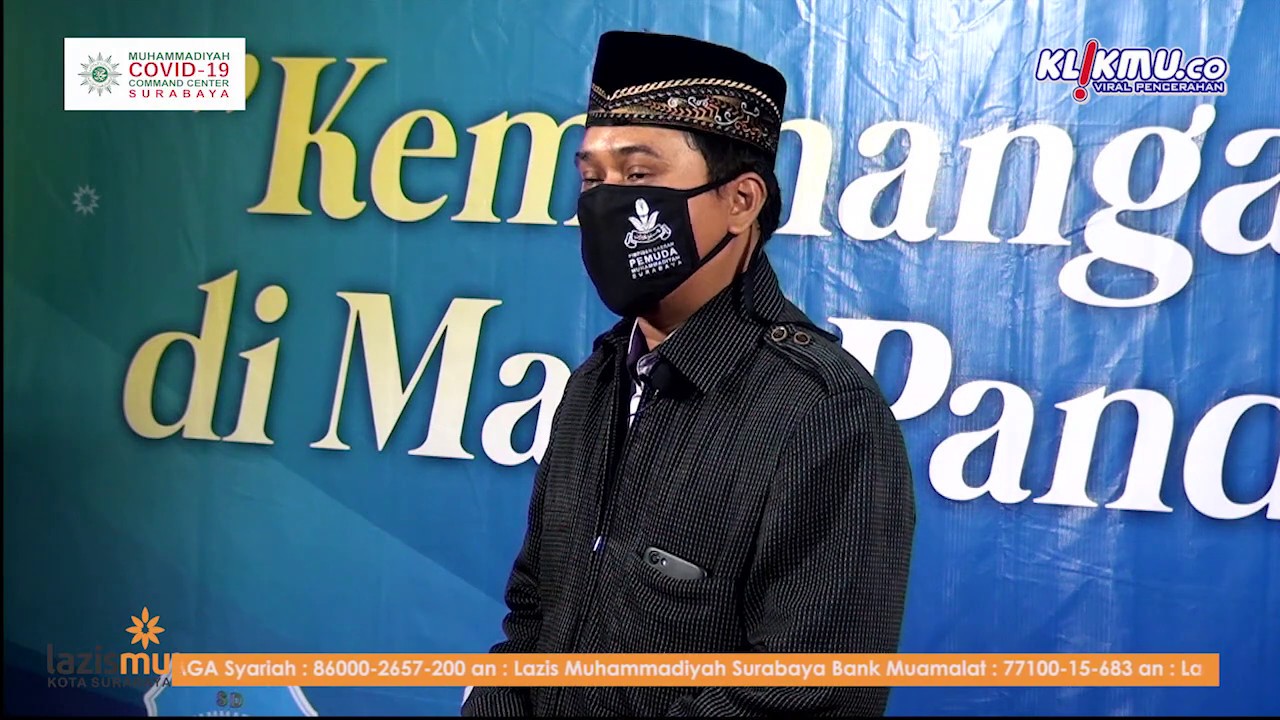 Tutorial Sholat Ied di Rumah. 