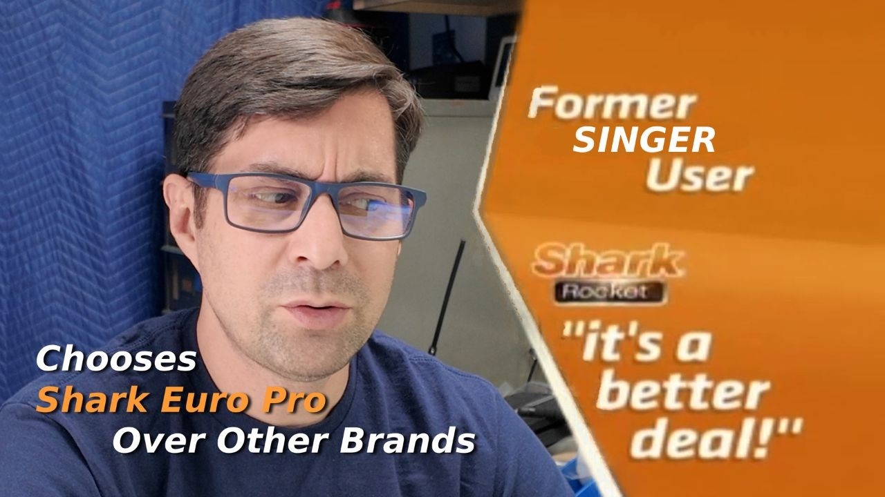 Рекламный ролик швейной машины? Я понятия не имел!