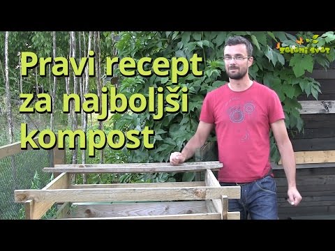 Pravi recept za najboljši kompost