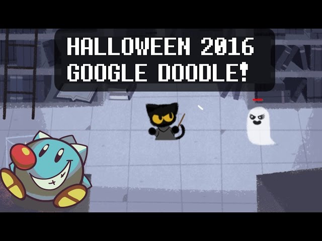 Halloween 2016 Doodle - Google Doodles