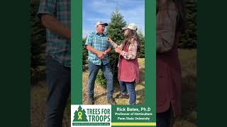 Bustard’s Christmas Trees Selected for Vice President’s Christmas Tree | Trees for Troops Event