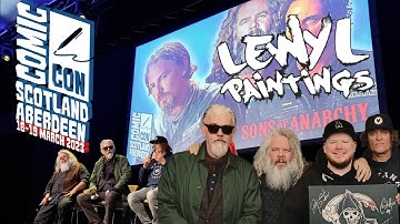 Comic Con Aberdeen Scotland 2023 Sons Of Anarchy #comicconscotland #comicconaberdeen #sonsofanarchy