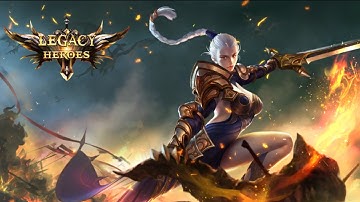 Legacy of Heroes-EternityWings - Android / iOS Gameplay