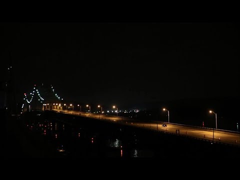 Vidéo: L'ancien pont Tappan zee a-t-il été démoli ?