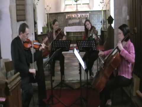 Panis Angelicus by Cesar Franck - for String Quartet