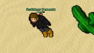 Ruthless Demonic | PLAYER KILLING (Morgana, Tibia 7.4)