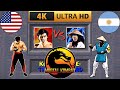 Mortal Kombat 1 ▰ (Liu-Kang) Vs (Raiden) ▰ High Level Matches - 4K 【HDR】