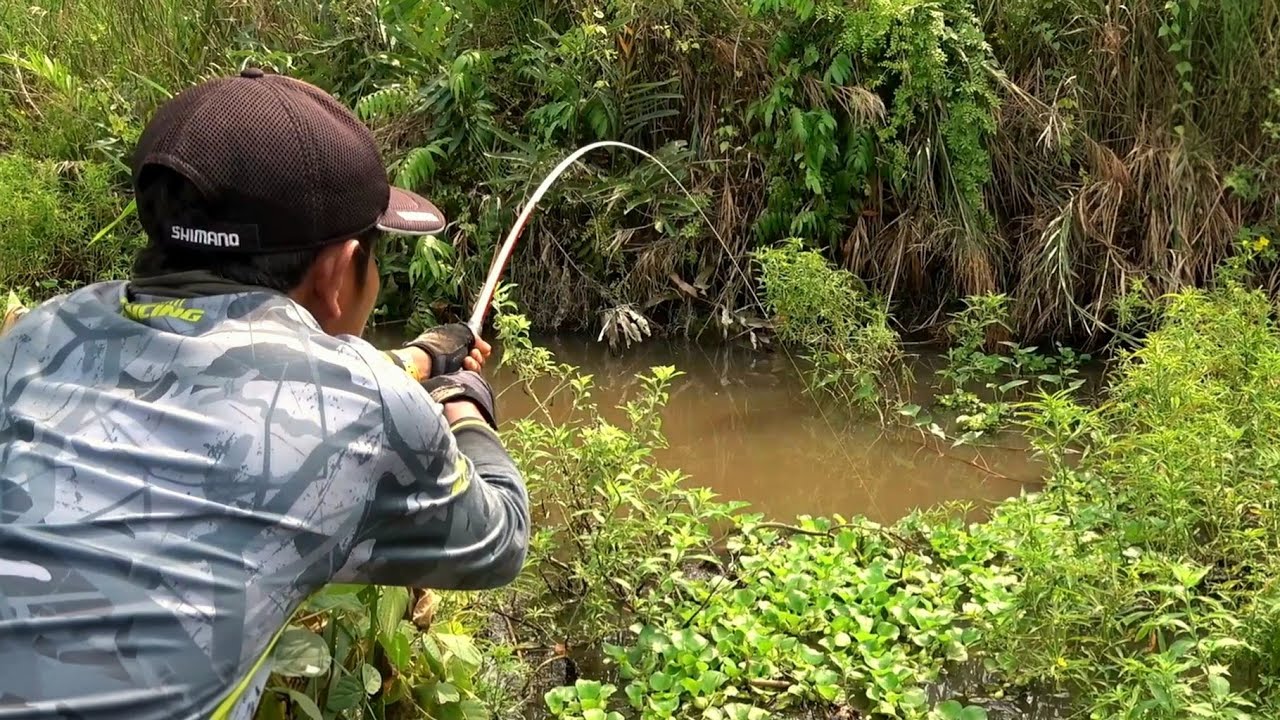 BERTARUH NASIB!!! Spot mancing yang gak bisa dianggap remeh #SG-450