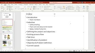 INDUSTRIAL PROCESS OPTIMIZATION BY LEAN MANUFACTURING TECHNIQUES FINAL   PowerPoint 2021 12 19 10 53