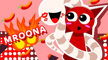 Incredibox Sprunki But Sprunki OC Mroona and Wyrum Animated Series Intro
