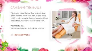 CẦN SANG TIỆM NAIL !! Buford, Georgia