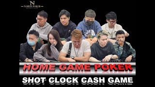 Home Game Poker (S4) - Shot Clock Cash Game! screenshot 4
