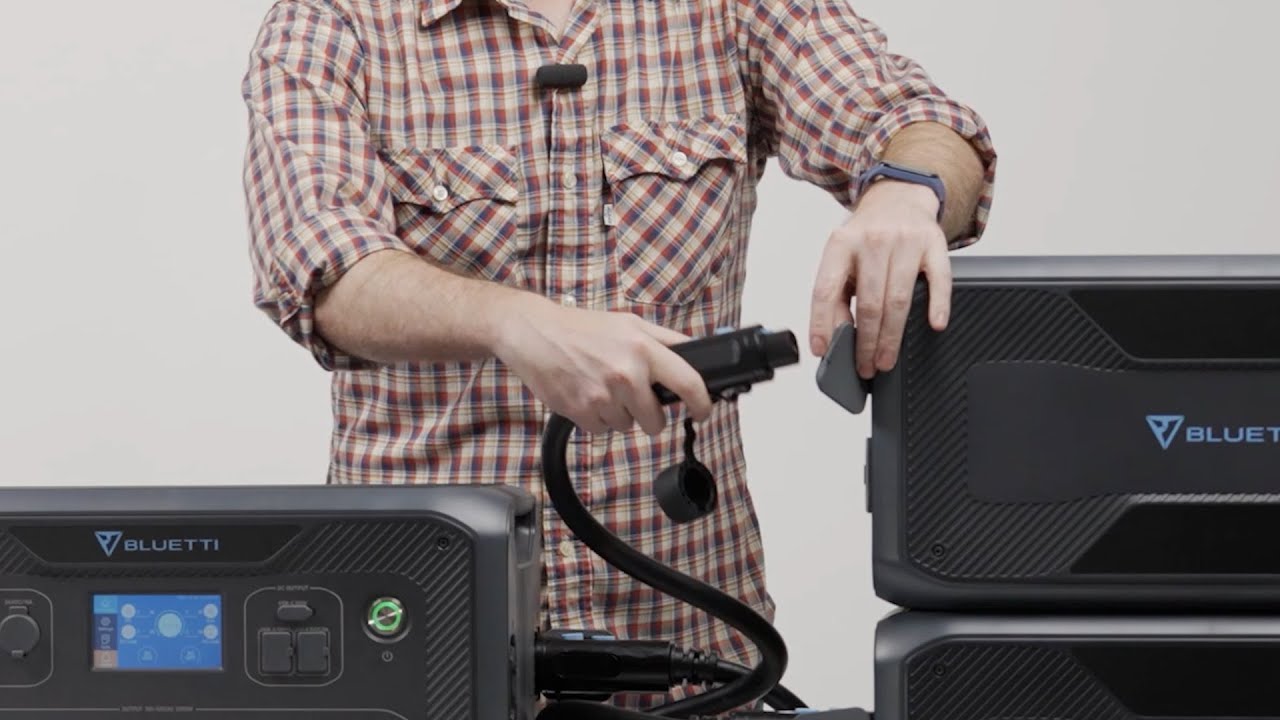 BLUETTI AC300 | Battery Expansion - YouTube