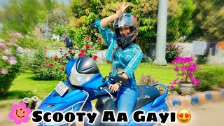 Purchased Scooty From my YouTube Money😍♥️