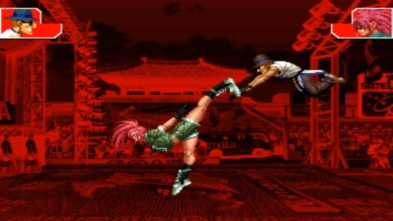 [TAS] Choi VS Leona Orochi (KoF '97)