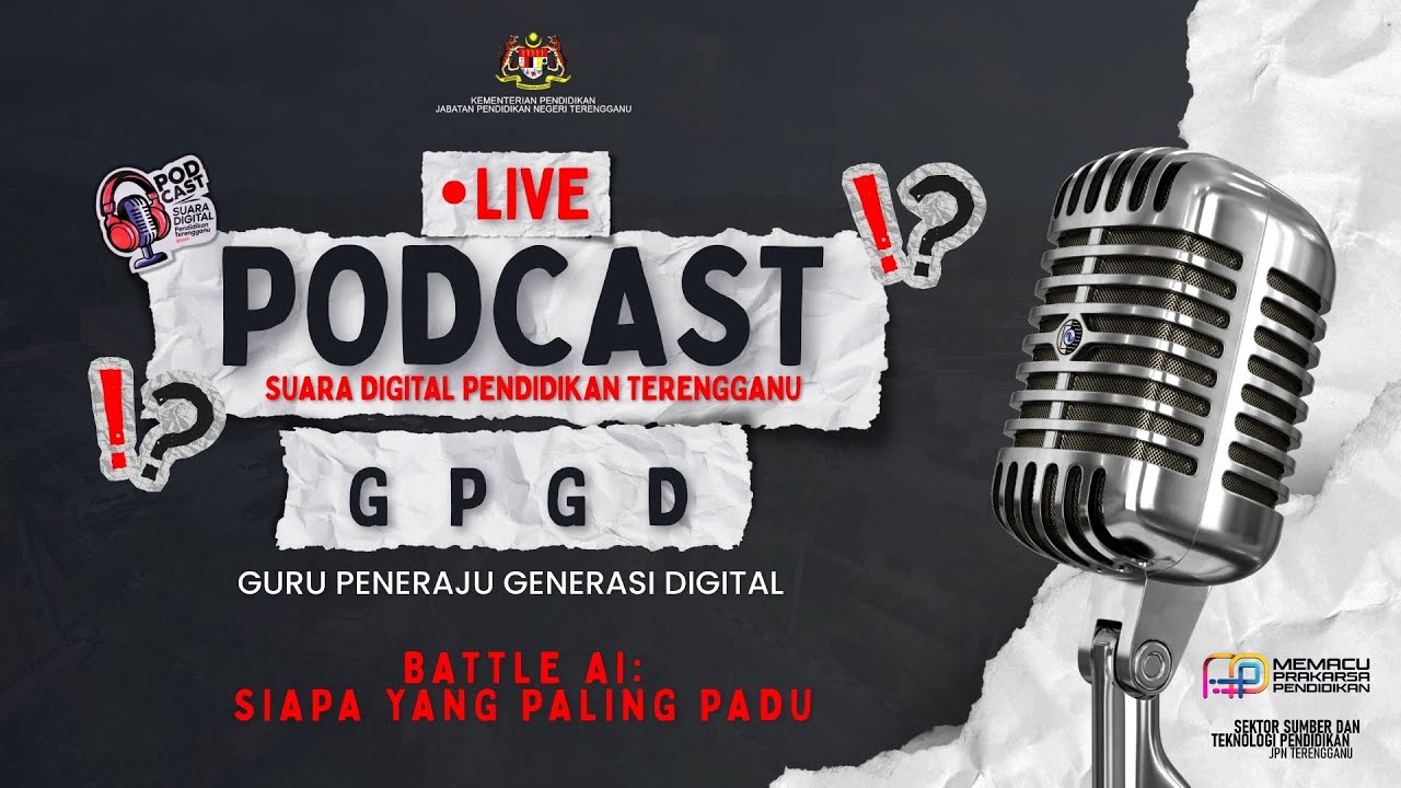EP. 20 PODCAST GPGD : BATTLE AI-SIAPA YANG PALING PADU