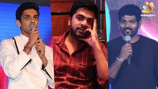 Vignesh shivan's controversy about his speech on remo title song
launch