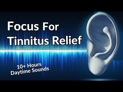 POWERFUL Ambient Sound For Daytime Tinnitus Relief