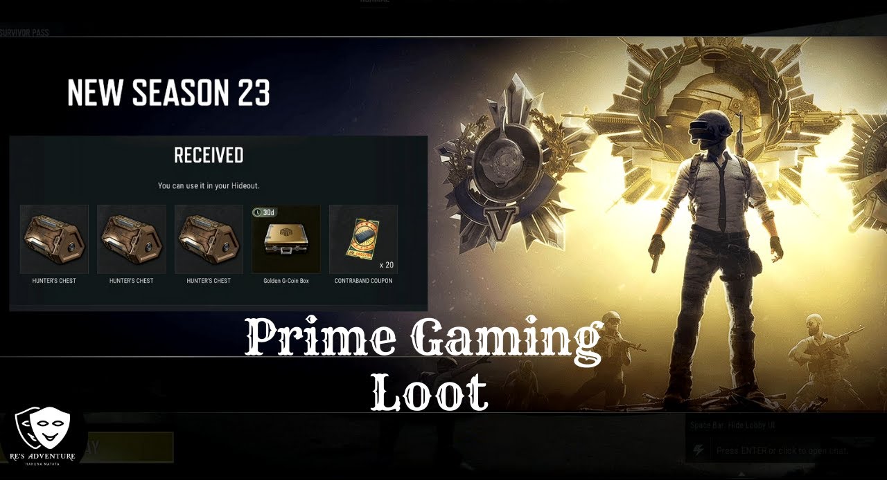 HOW TO FIX PUBG  PRIME LOOT NOT LINKING  PUBG FREE GCOIN &  CONTRABAND COUPONS 