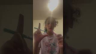 How to use chopsticks tutorial I know I’m using my crocheting hooks 🩷🩷