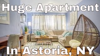 Massive Apartment Available in the Heart of Astoria