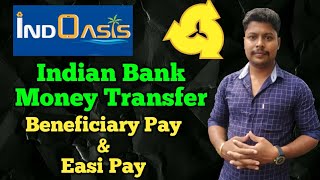 How to money transfer in Indian Bank mobile banking | Indoasis Money transfer | Star Online screenshot 4